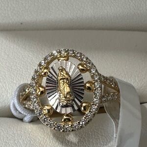 🆕Moricci Sterling Silver Religious Ring